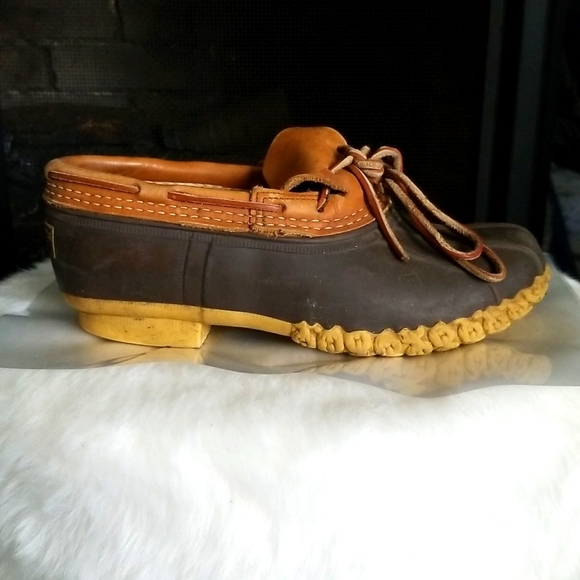 LL Bean Womens 7W fits 7.5 to 8 Waterproof Shoe, Outdoor Rain - Picture 5 of 9